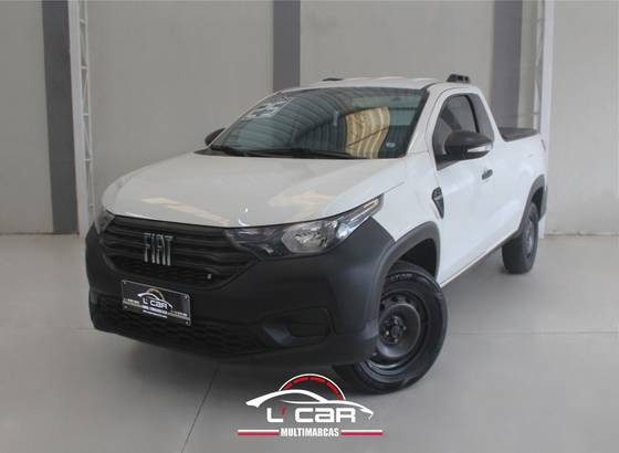 FIAT STRADA 1.3 FIREFLY FLEX ENDURANCE CS MANUAL FIAT STRADA 1.3 FIREFLY FLEX ENDURANCE CS MANUAL